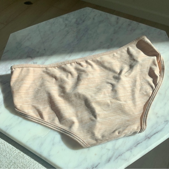 Beige Marl Hipster Hiphugger Panty - Picture 3 of 6
